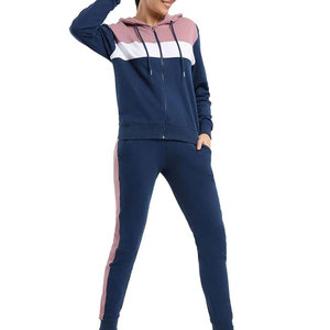 Latest Design Winter Wear Women Tracksuit Causal Long Sleeve Customized Color Women Tracksuit For Sale - Product Image 1