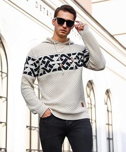 Sudadera con Capucha, Mezcla de Poliéster y Algodón, Gruesa, Cálida, Invernal, Ecológica, Transpirable, Ropa Deportiva, Informal, para Gimnasio - Product Image 5