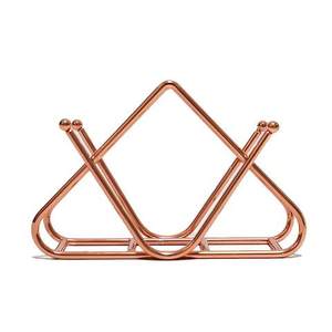 et Design Gold Plated New Napkin <b>Holder</b> <b>Tissue</b> Dispenser Stand for <b>Kitchen</b> Hotel Restaurant Table Countertop Napkin <b>Holder</b> - Product Image 2