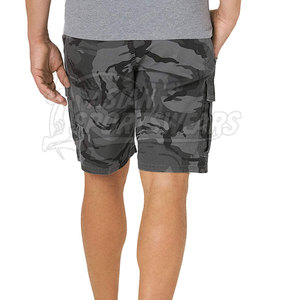 OEM ODM Service Available Men <b>Cargo</b> <b>Shorts</b> Solid Casual Mid Waist Modern Styling <b>Lightweight</b> Fabric for Men Wears Online Sale - Product Image 2