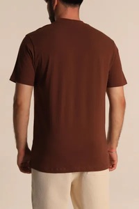 T-shirt Homme Personnalisé à Col Rond et Manches Courtes, Coupe Droite, 100% Coton, Tricot Uni, Séchage Rapide - Product Image 4