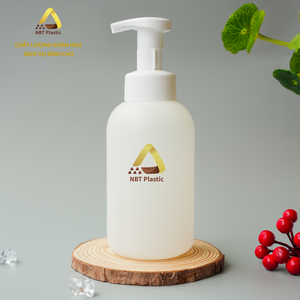 OEM 500ml HDPE Botella de bomba de espuma de plástico Logotipo personalizado Champú/Limpiador/Jabón de manos Embalaje Serigrafía Fábrica de Vietnam - Product Image 6
