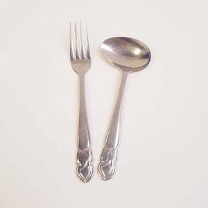 Salade service ensemble métal décoratif Simple or miroir poli ananas fin poignée mariage maison Table salade serveur cuillère - Product Image 2