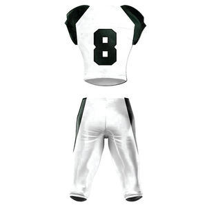Uniforme de Fútbol Americano Personalizado, Ligero, de Poliéster, Transpirable, Resistente, para Verano, Corte Atlético, Elástico - Product Image 1