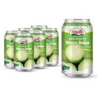 Goedkope groothandel frisdranken 330ml aluminium blikje natuurlijk kersen sap uit Vietnamese drankenfabrikant NON GMO fruitsappen Lage minimale bestelhoeveelheid