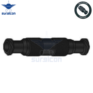 Adaptador Quirúrgico Manual de Acero Inoxidable al por Mayor con Sistema Sure Lock, Acabado Negro, 7.5 cm / 3 pulgadas - Product Image 5