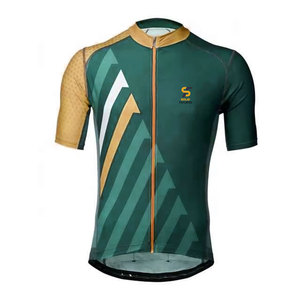 Ensembles de maillots de cyclisme personnalisés légers de haute qualité, tissu respirant à séchage rapide, évacuation de l'humidité, vêtements de sport unisexes, manches courtes - Product Image 3
