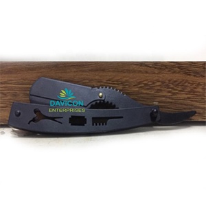 Chất Lượng Cao Thép Không Gỉ Cạo RAZOR Đẹp DAMASCUS MEN Họng Cắt BARBER RAZOR - Product Image 1