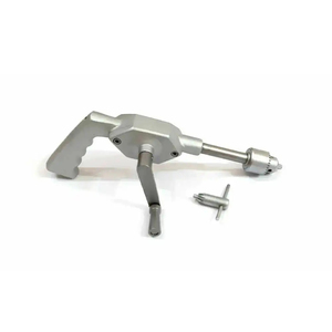 Instruments de chirurgie osseuse BBI-1306, perceuse osseuse manuelle, instrument médical chirurgical en acier inoxydable, implant orthopédique vétérinaire - Product Image 4