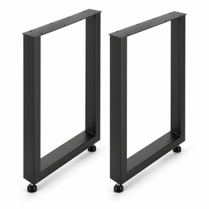 Vietnam Manufacturer <b>Table</b> <b>Legs</b>, Rectangular Metal Furniture <b>Legs</b>, Black Color. Cap 2204lb DIY Metal <b>Table</b> <b>Leg</b> EDPTBL005 - Product Image 1