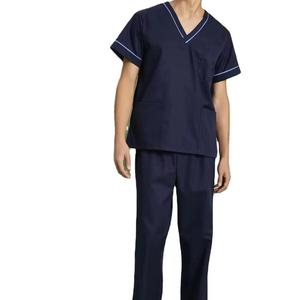 Wholesale Hospital Uniforms Medical <b>Scrubs</b> Nurse Short Sleeve <b>Scrubs</b> Suit Women <b>Scrubs</b> Uniforms Sets MADE BY BS 2027 - Product Image 3