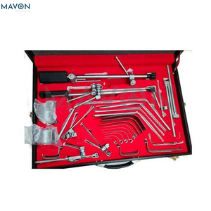Kit de 12 Piezas para Cirugía General Menor, Instrumentos Quirúrgicos de Acero Inoxidable de Grado Médico con Certificación CE - Product Image 5