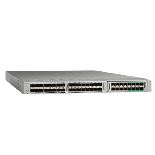Top Suppliers Offer Best Price Nexus 5000 Series Enterprise Switch N5K-C5548UP-FA 48V 4x10Gbps SFP+ Ports Rack-Mounted