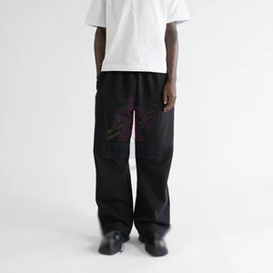 กางเกงวอร์มทรงหลวมขนาดใหญ่ คุณภาพสูง สวมใส่สบาย ผ้าฝ้าย ทรงจ็อกเกอร์ เอวปรับได้ เหมาะสำหรับกิจกรรมประจำวัน - Product Image 2