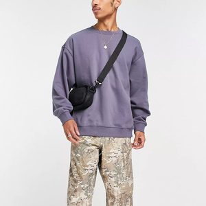 Sweat-shirt pour homme de qualité supérieure, design tendance, prix bas, effet délavé, produit le plus vendu, taille et design personnalisés - Product Image 4