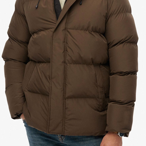 Unique color bubble jacket premium insulated puffer coat wholesale winter outerwear custom branding odm service - Product Image 5