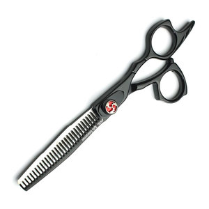 6 Inch Stainless Steel Pet Grooming Thinning <b>Scissors</b> Professional Hairdressing Shears for <b>Dogs</b> and Cats with Precision Teeth - Product Image 2