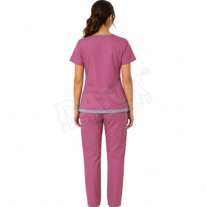 Uniforme Médico Personalizado al por Mayor 2026, Uniforme de Enfermera de Buena Calidad, Uniforme Quirúrgico para Hospital - Product Image 4