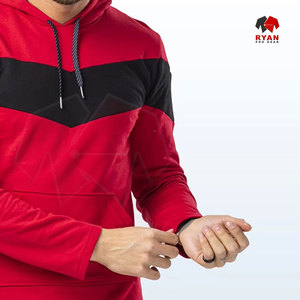 Ryan Pro Gear : Sweats à capuche personnalisés pour hommes, logo personnalisé, couleur personnalisée, grandes tailles, services OEM et ODM disponibles. - Product Image 5