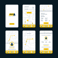 KAEIZO SOLUTION, Aplicación Móvil de Reserva de Taxis y Coches, Versión Internet, Compatible con Múltiples Plataformas