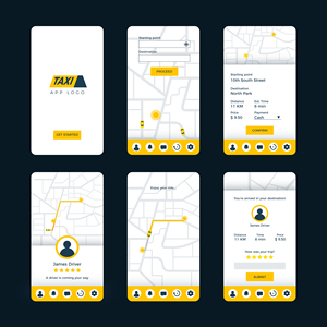 KAEIZO SOLUTION Internet Version Taxi & Car Booking Mobile Application Compatible with Multiple Platforms - Product Image 3