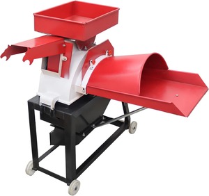Grass Cutting Silk Kneading and Crushing Integrated Machine Chaff Cutting Grass <b>Chopper</b> Corn Straw Cutter Pulverizer Hay Crusher - Product Image 4