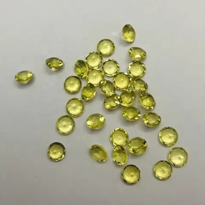 Cuarzo Limón Natural de 11 mm, Corte Brillante Redondo Facetado, Gema Semipreciosa Suelta para Joyería, Venta en Línea en Alibaba Regular - Product Image 3