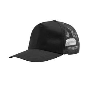 Casquettes de camionneur de haute qualité à 5 panneaux avec cordelette sur la visière, plus de 17 couleurs, casquettes de camionneur personnalisées en mousse avec logo brodé ou imprimé - Product Image 1
