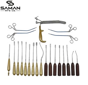 Juego de Instrumentos Profesionales para Lifting Facial Endoscópico, Herramientas de Cirugía Plástica de Acero Inoxidable, Kit Quirúrgico de Rejuvenecimiento Facial Cosmético - Product Image 4