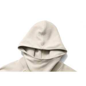 Sweat à capuche ample pour homme, personnalisé, en polaire épaisse 610 g/m², sweat à capuche zippé ample pour homme, mélange de coton et de polyester de haute qualité - Product Image 5