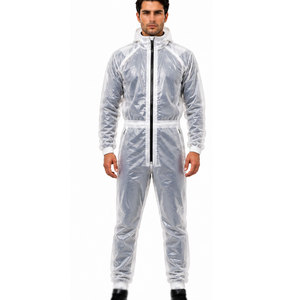 Combinaison de pluie professionnelle imperméable en polyester pour karting, personnalisable, légère, pour la compétition de karting - Product Image 1