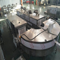 Industriële warmwater-melktonwasmachine met droog- en sterilisatiefunctie voor de zuivelkwekerij