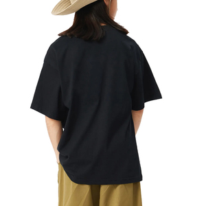 เสื้อยืดโอเวอร์ไซส์ แขนสั้น คอกลม สีพื้น ลายมัดย้อม ดีไซน์เรียบง่าย สไตล์ลำลอง เป็นมิตรกับสิ่งแวดล้อม ผ้าฝ้ายเจอร์ซีย์ถัก 100% ทรงพอดีตัว - Product Image 2