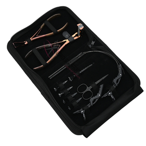 Professional Stylist Hair Extension <b>tools</b> <b>Kit</b> with Luxury Tape In Applicator Bead Remover <b>Tool</b> Loop Threader & Sectioning Clips - Product Image 1