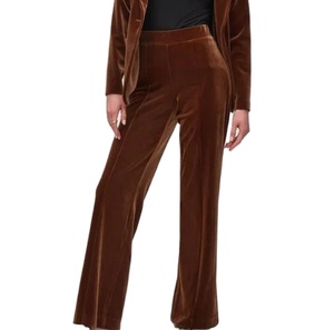 2025 Nouvel Article Conception Velours Velours Flare Pantalon GYM Work Out Wear Top Qualité Respirant En Gros OEM Service Meilleure Vente - Product Image 1