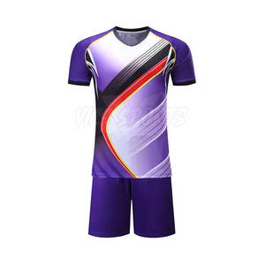 Uniforme de Fútbol de Práctica, Nuevo Estilo, Servicio OEM, Diseño Personalizado, Uniforme de Fútbol Más Vendido - Product Image 2