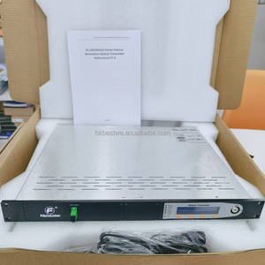 Transmisor Óptico CATV de Fibra Óptica de Transmisión Modulada Directa para TV por Cable FTTH, 1310nm 1550nm 10dB, Venta al Por Mayor - Product Image 2