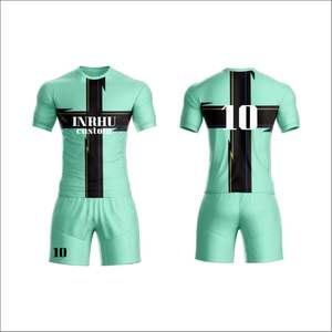 ชุดฟุตบอลแฟชั่นทันสมัย จัดส่งรวดเร็ว ราคาถูก คุณภาพสูงสุด ผลิตจากโพลีเอสเตอร์ 100% สำหรับฤดูร้อน - Product Image 5