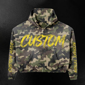 Sudadera con Capucha OEM Streetwear, Sudadera Extra Grande, Sudadera Gruesa para Marcas de Moda, Pedidos al por Mayor - Product Image 6