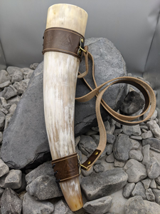 Cuerno de búfalo tallado al estilo vikingo para el hogar, venta al por mayor, de Blossom Craft India - Product Image 6