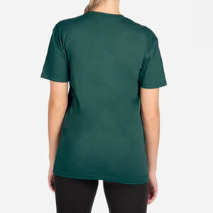 T-shirt en tissu tri-mélange, vêtements en gros | T-shirts unis personnalisés en tissu tri-mélange en gros – T-shirt Bella & Canvas en tissu tri-mélange - Product Image 2