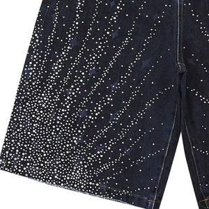 Short en jean élégant de qualité supérieure pour hommes, design personnalisé 2026, nouveau short 100 % coton respirant en vente - Product Image 4