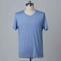 T-shirts pour hommes en coton 100% de qualité supérieure, écologiques, coupe ajustée, en gros, sans motif, 180 g/m², logo personnalisé