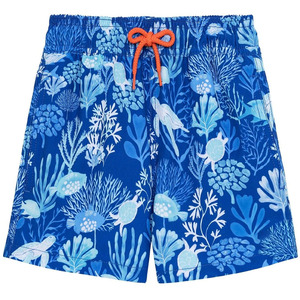 กางเกงว่ายน้ำชายแบบแห้งเร็ว สไตล์ไฮสตรีท ผ้าเนื้อแน่น เหมาะสำหรับชายหาด กางเกงขาสั้นสำหรับว่ายน้ำ ชุดว่ายน้ำฤดูร้อน กันน้ำ - Product Image 6