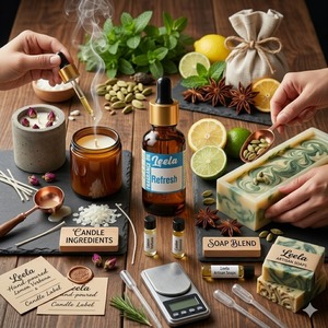 Refresh Fragrance Oil – Clean Revitalizing Fresh Aroma for Soaps Candles Diffusers and Personal Care Products - Product Image 6