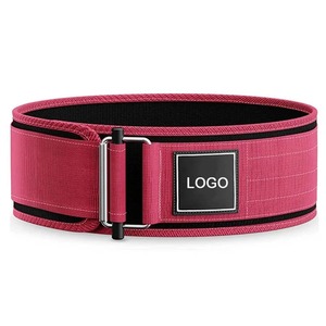 Cinturón de Gimnasio de Alta Calidad para Levantamiento de Pesas, Autoblocante, de Nailon y Material PU, para Uso en Fitness - Product Image 1