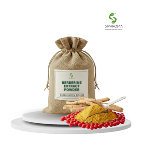 Extracto Seco de Berberina de Grado Alimenticio para la Industria Nutricional y la Adquisición de Ingredientes - Product Image 4