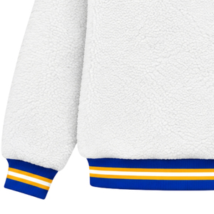 Chaqueta Bomber Reversible de Sherpa Personalizada para Mujer, con Forro Polar Suave, de la Hermandad Griega Sigma Gamma Rho, Abrigo Cálido para Invierno y Uso Diario - Product Image 6