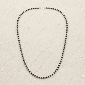 DIVYORO PETITE <b>BLACK</b> BEAD <b>CHAIN</b> - Product Image 2