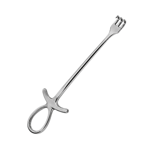 เครื่องมือผ่าตัดแบบใช้ซ้ำได้ ชุดเครื่องมือผ่าตัด สแตนเลสสตีล ยี่ห้อ Ariston International รุ่น Manual Murphy Rake Retractors - Product Image 5